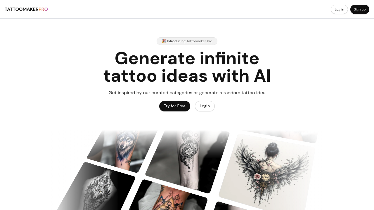 TattooMakerPro screenshot