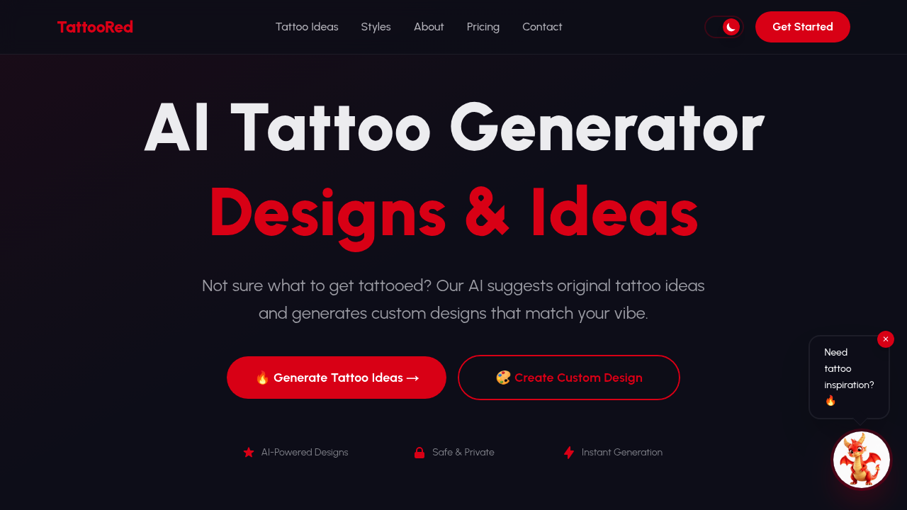 Tattoored screenshot