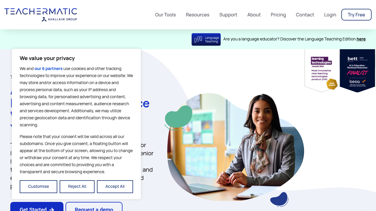 TeacherMatic screenshot