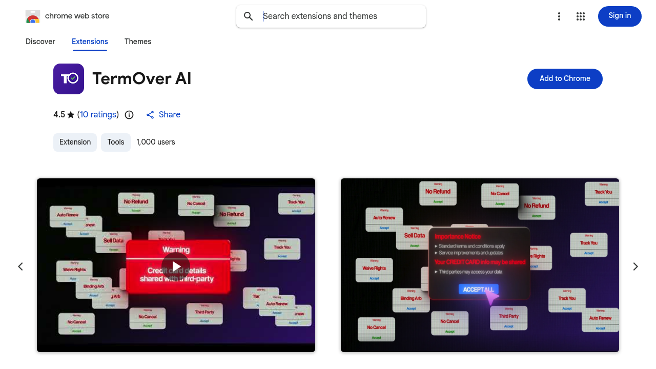TermOver AI screenshot