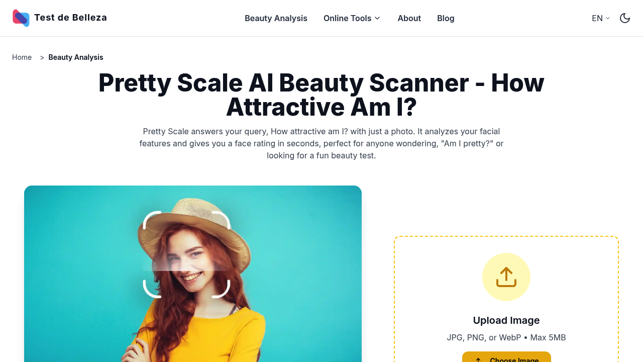 Test De Belleza screenshot
