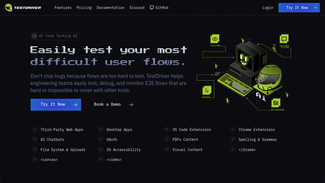 TestDriver screenshot
