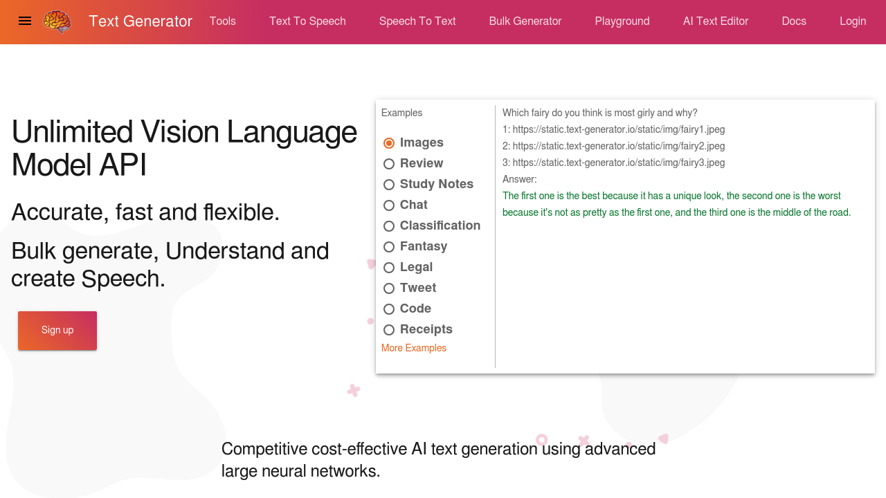 Text-Generator screenshot