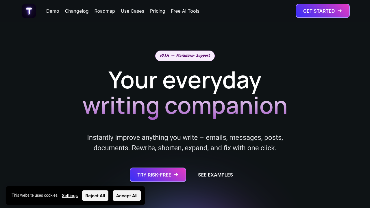 TextWisely screenshot