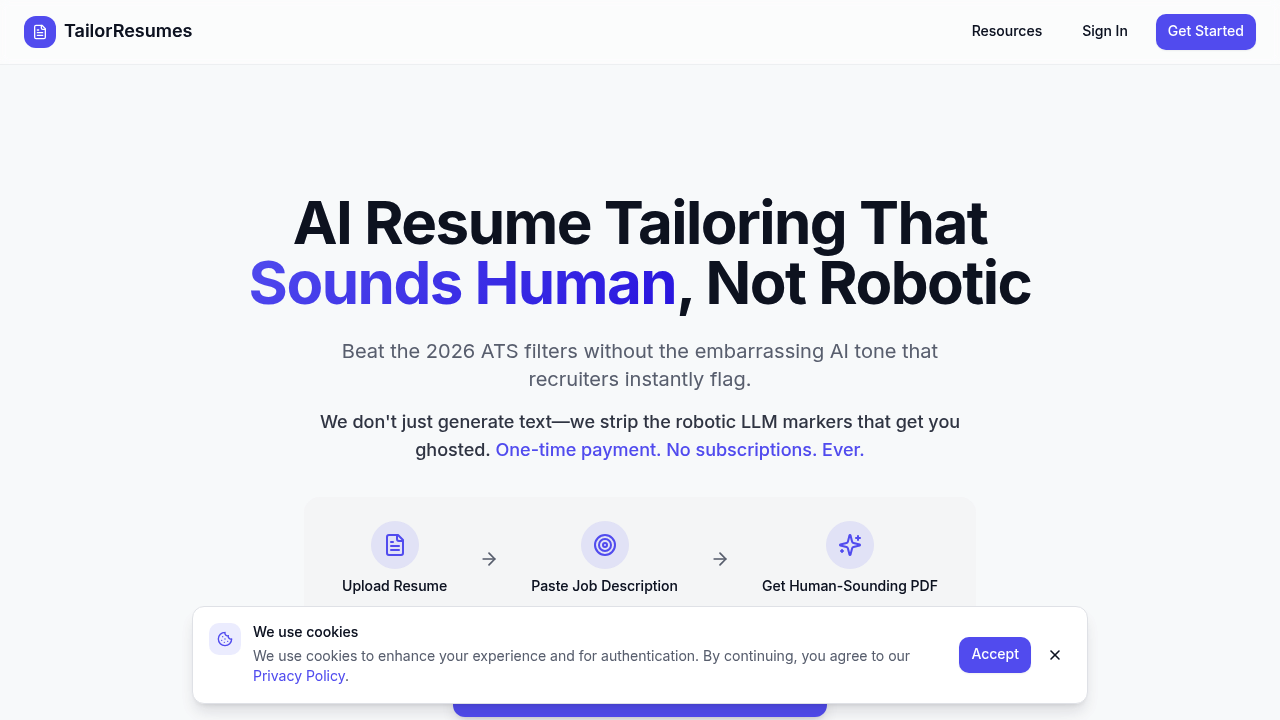 The Tailor screenshot