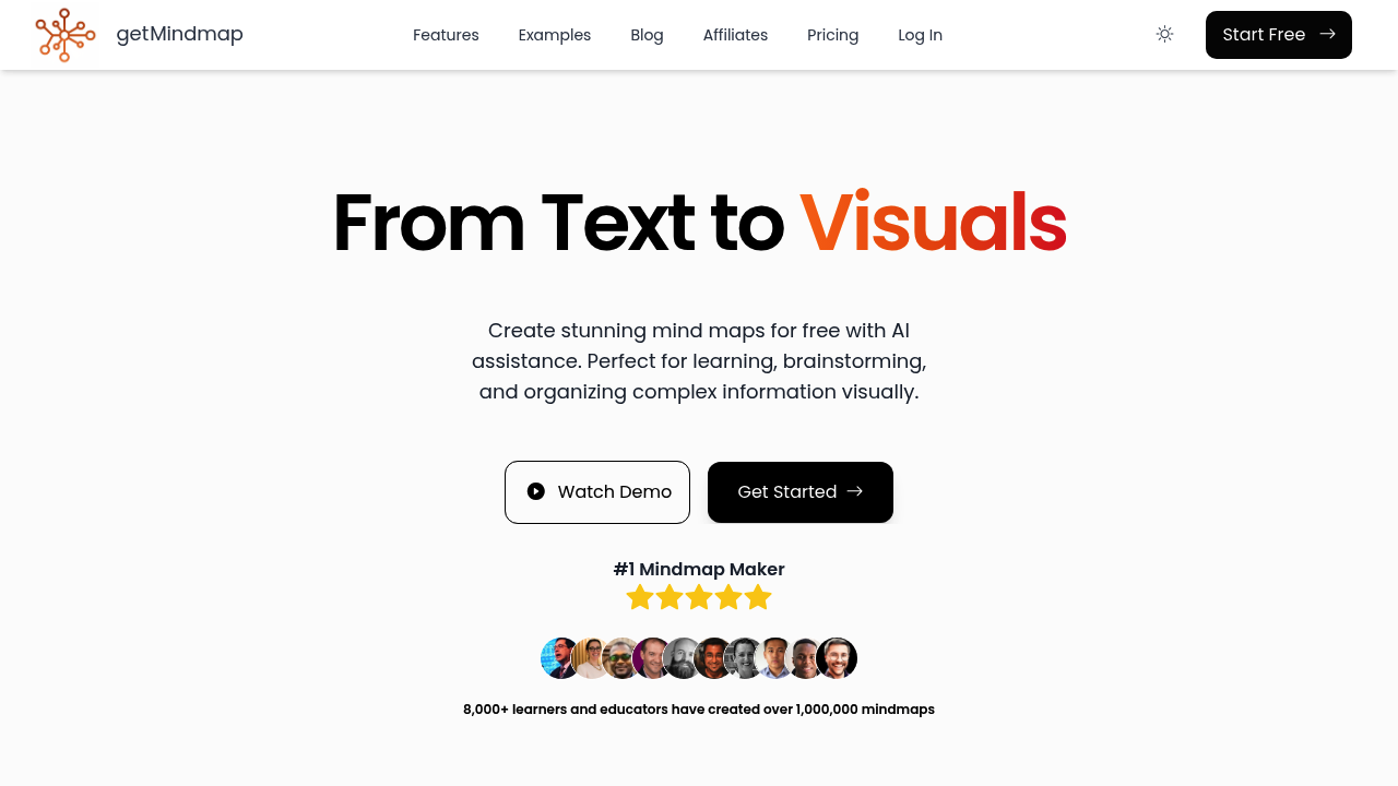 The Visualizer screenshot