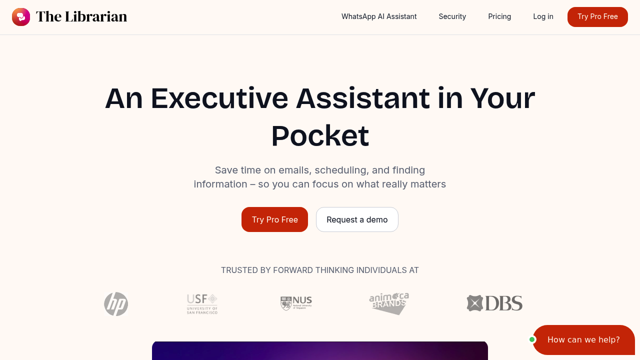 TheLibrarian.io screenshot
