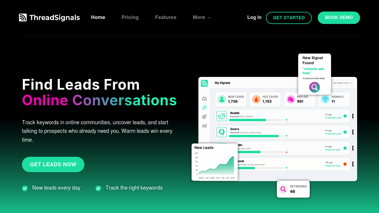 ThreadSignals screenshot