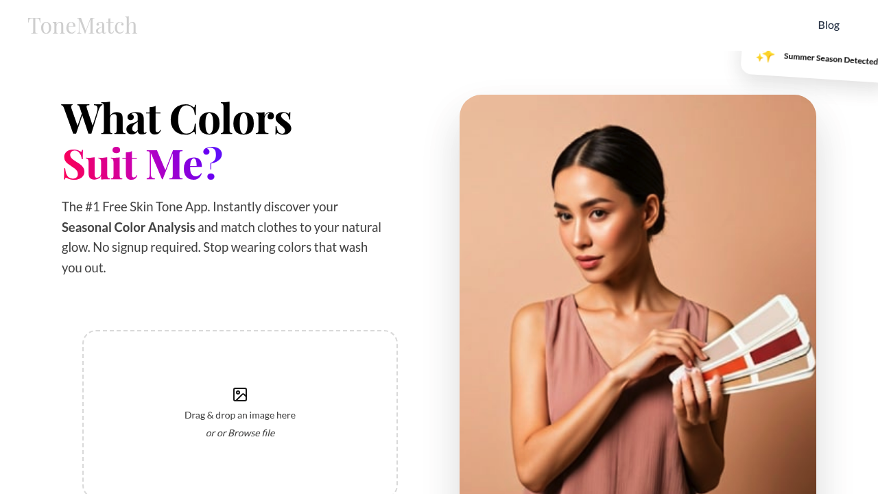 ToneMatch screenshot