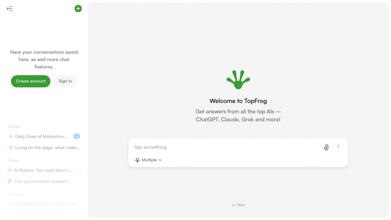 TopFrog screenshot