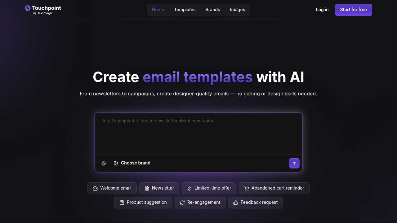 Touchpoint screenshot