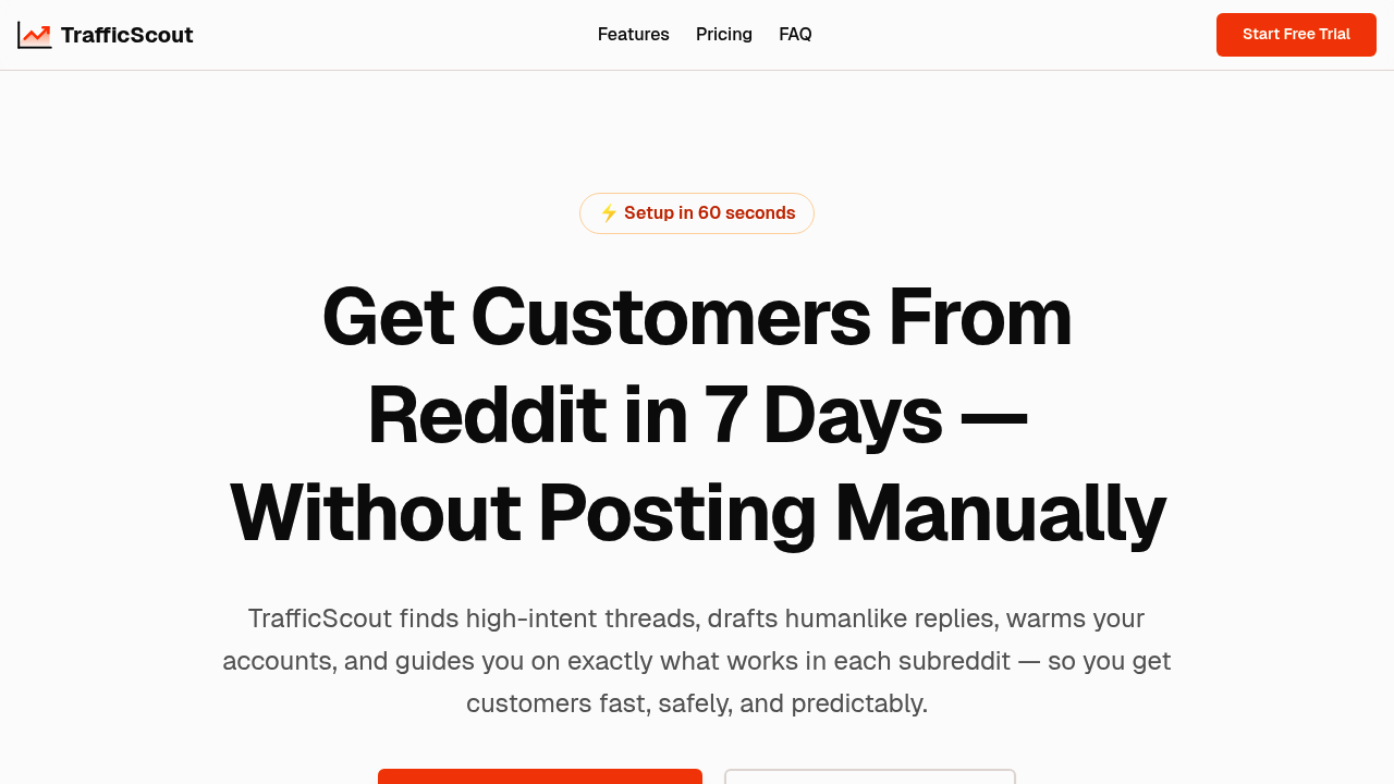 Traffic Scout screenshot