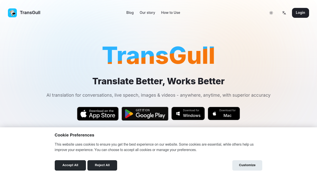 TransGull screenshot