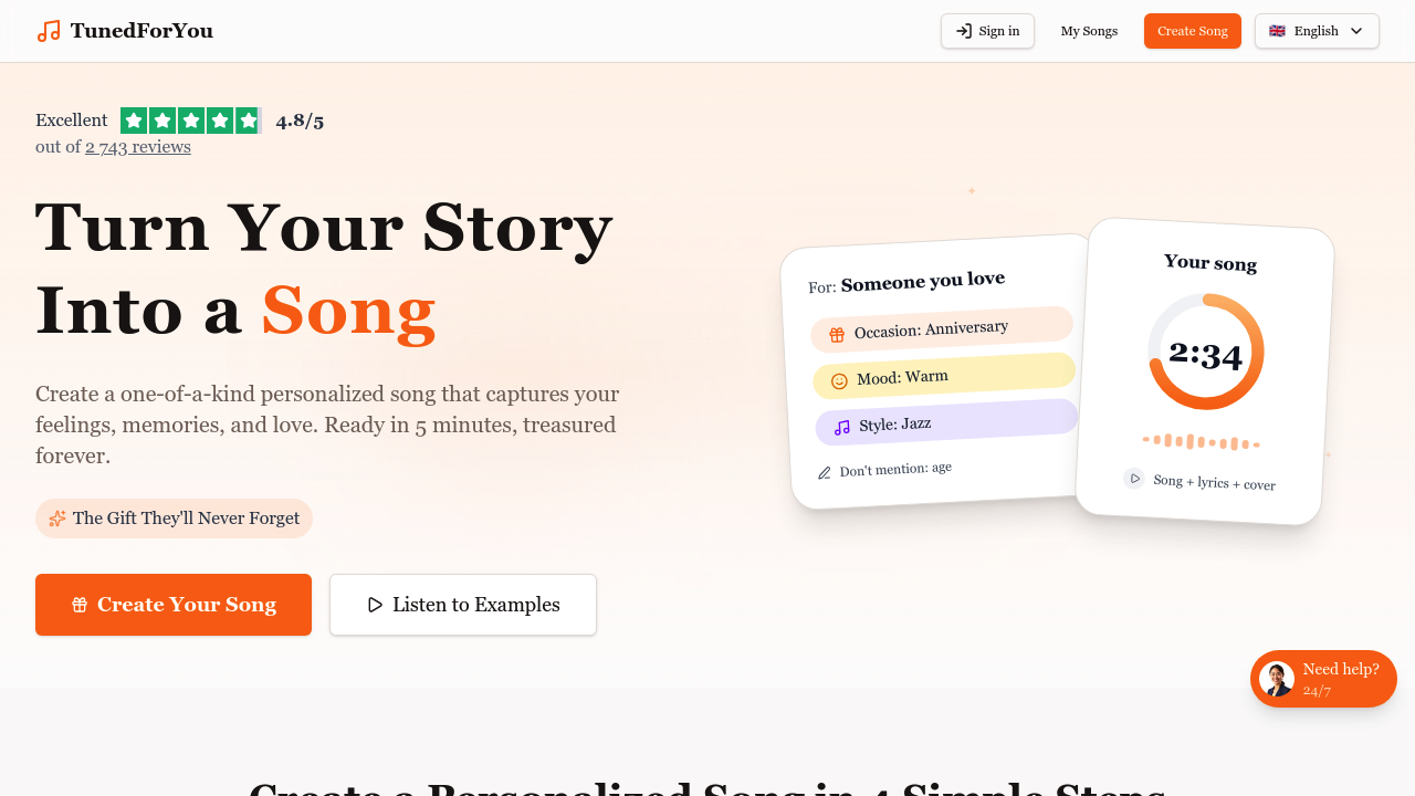 TunedForYou screenshot