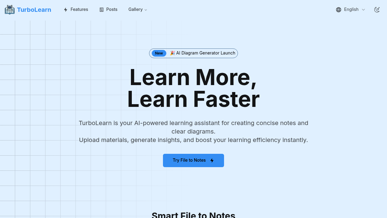 Turbo-Learn screenshot
