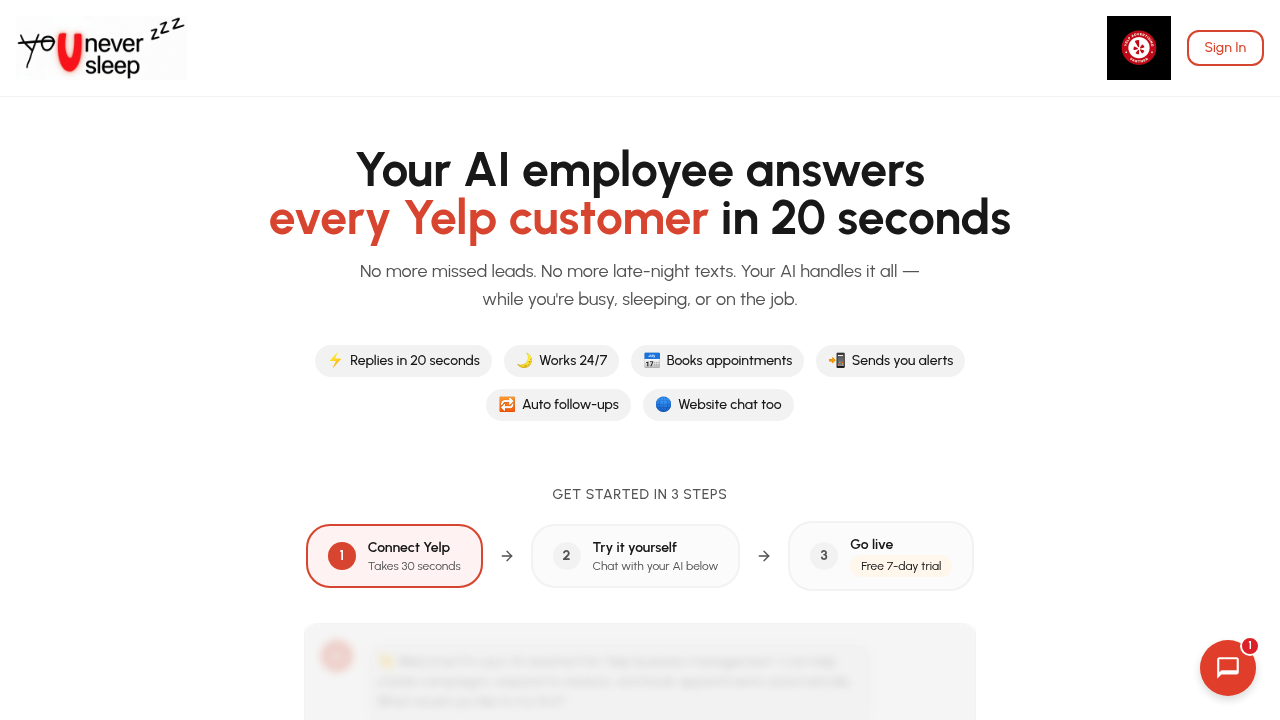 You Never Sleep screenshot