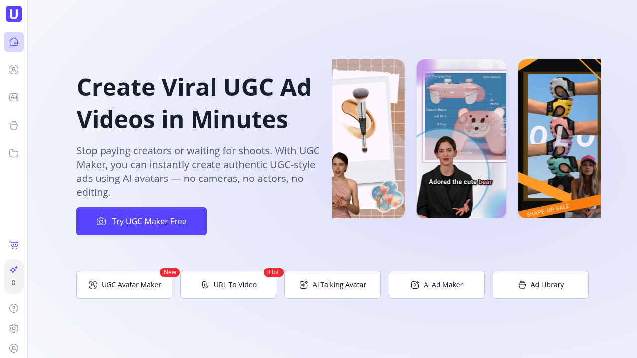 UGC Maker screenshot