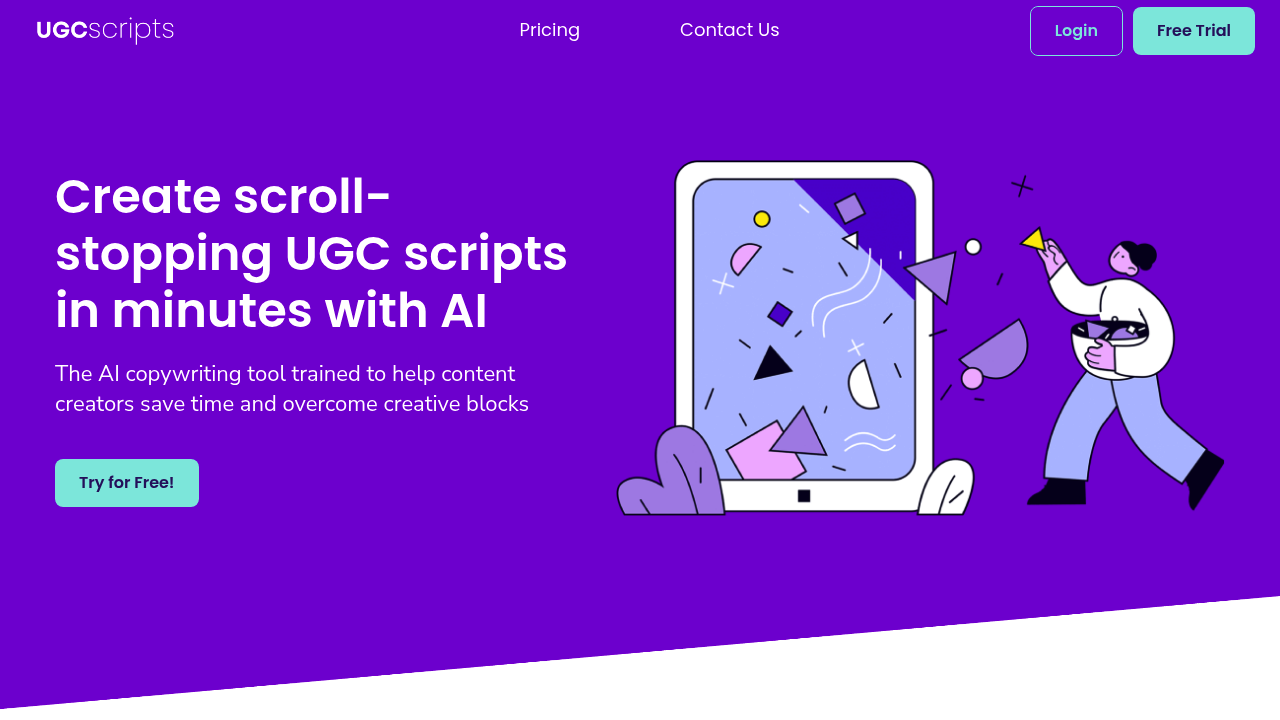 UGC Scripts screenshot