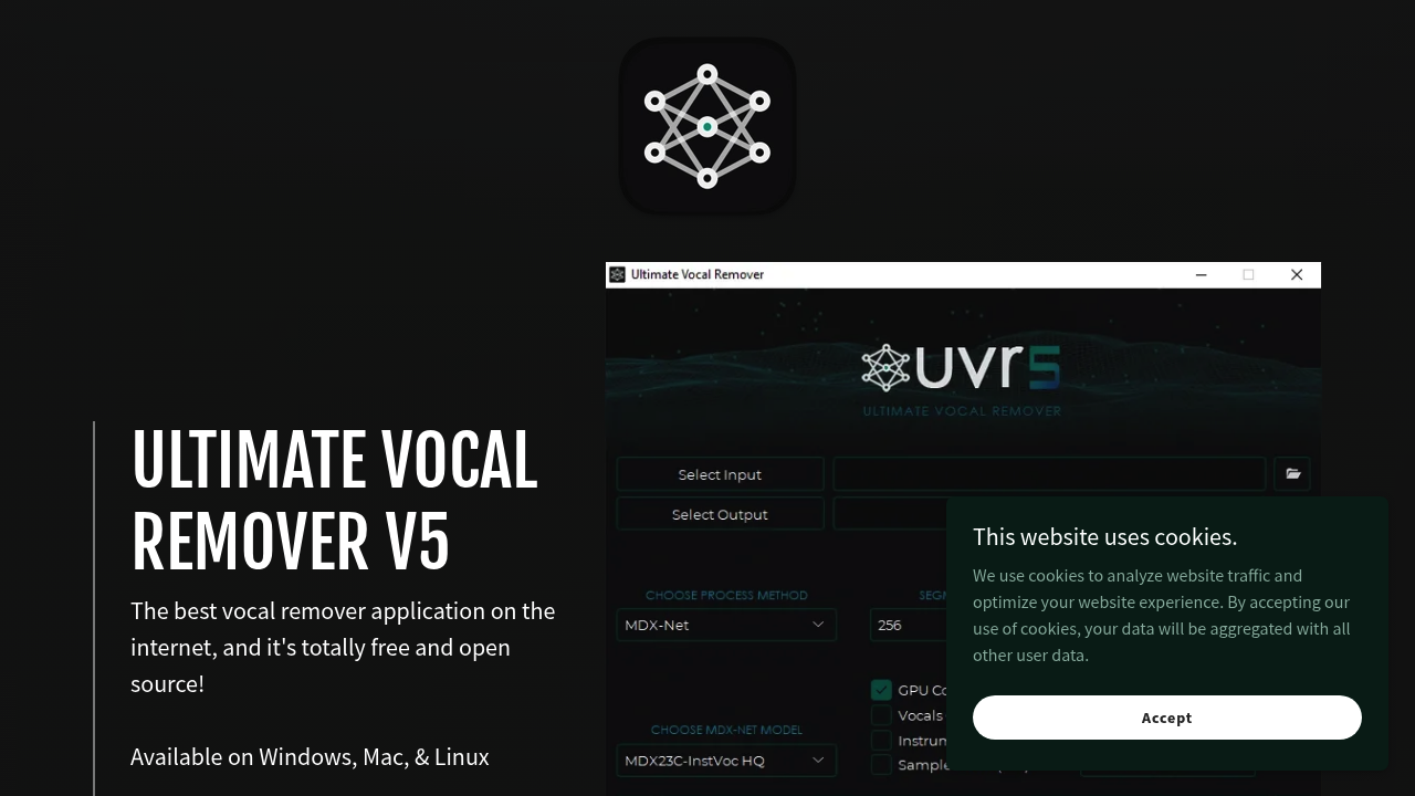 Ultimate Vocal Remover screenshot