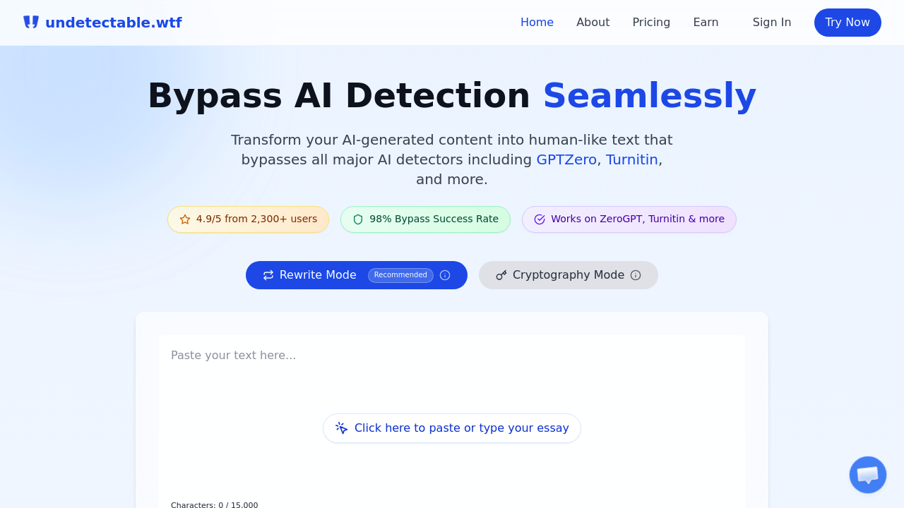 Undetectable.wtf screenshot