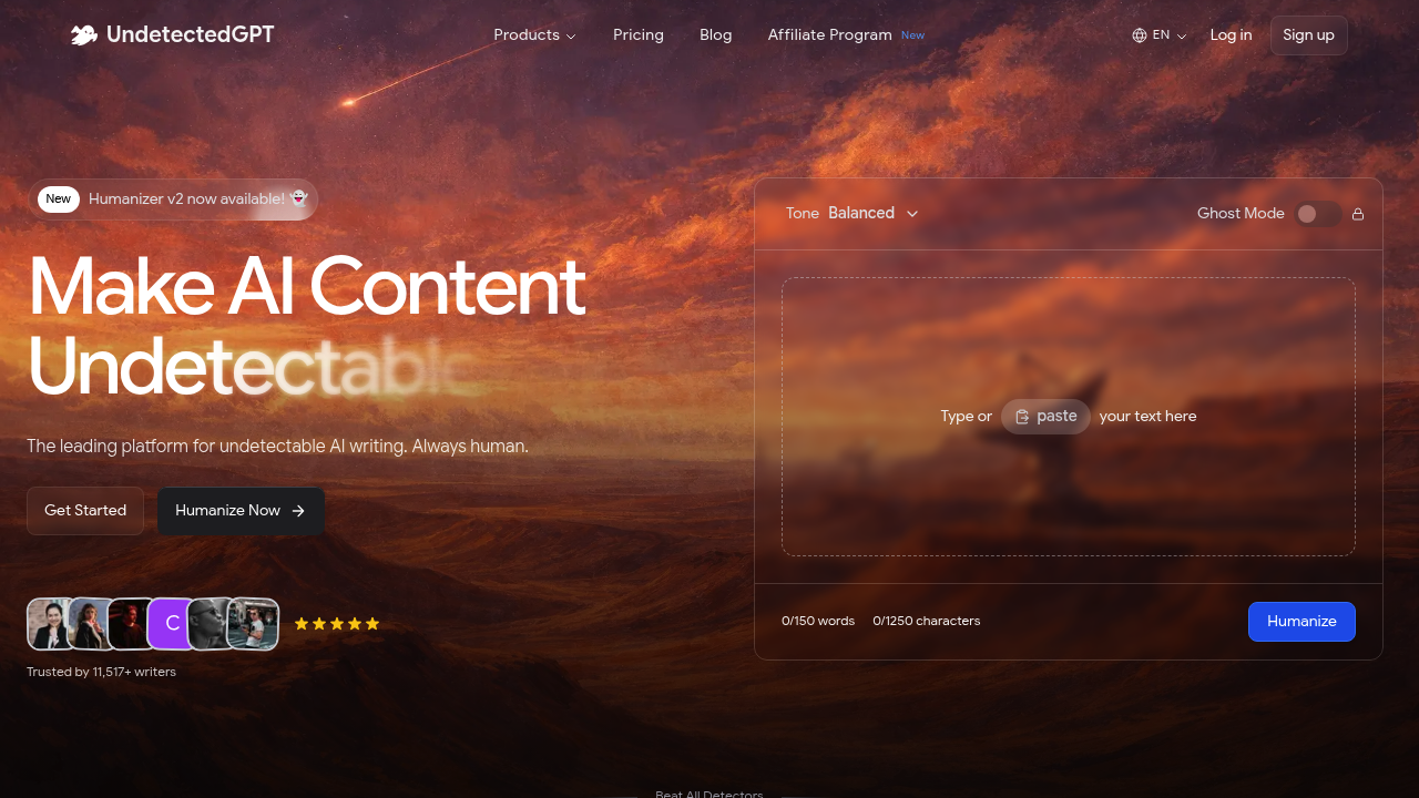 UndetectedGPT screenshot