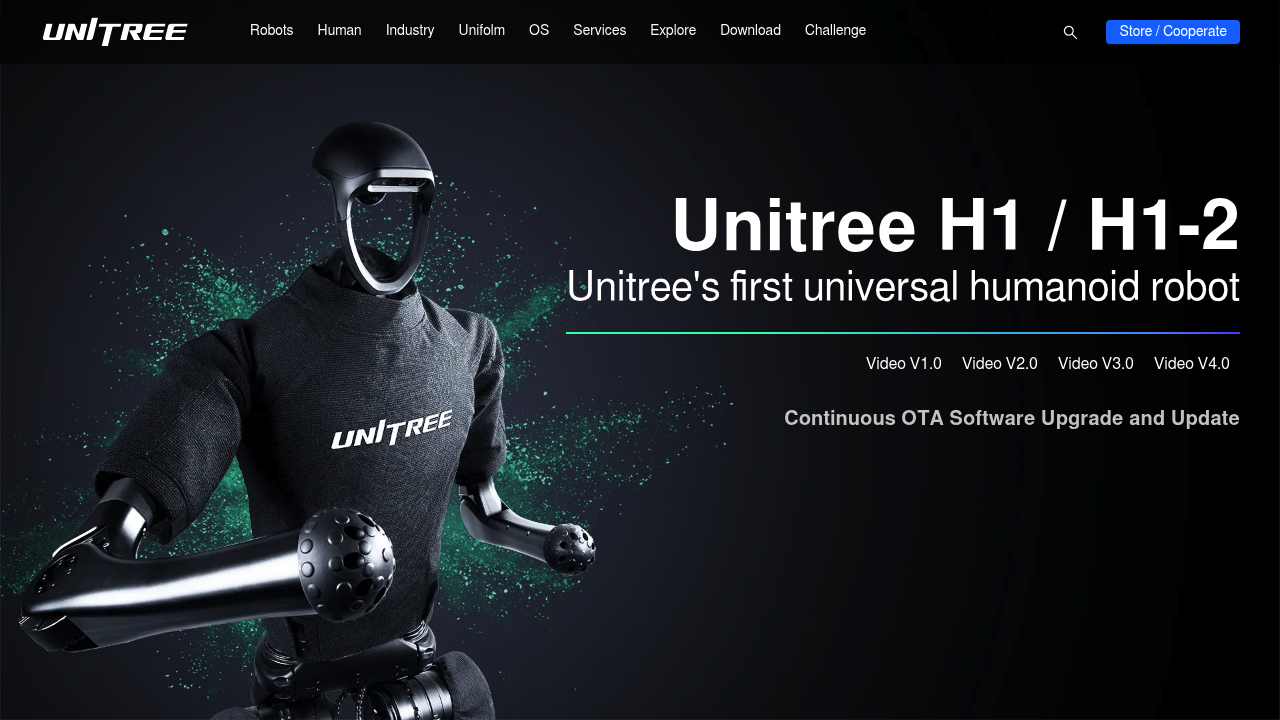 Unitree H1 screenshot