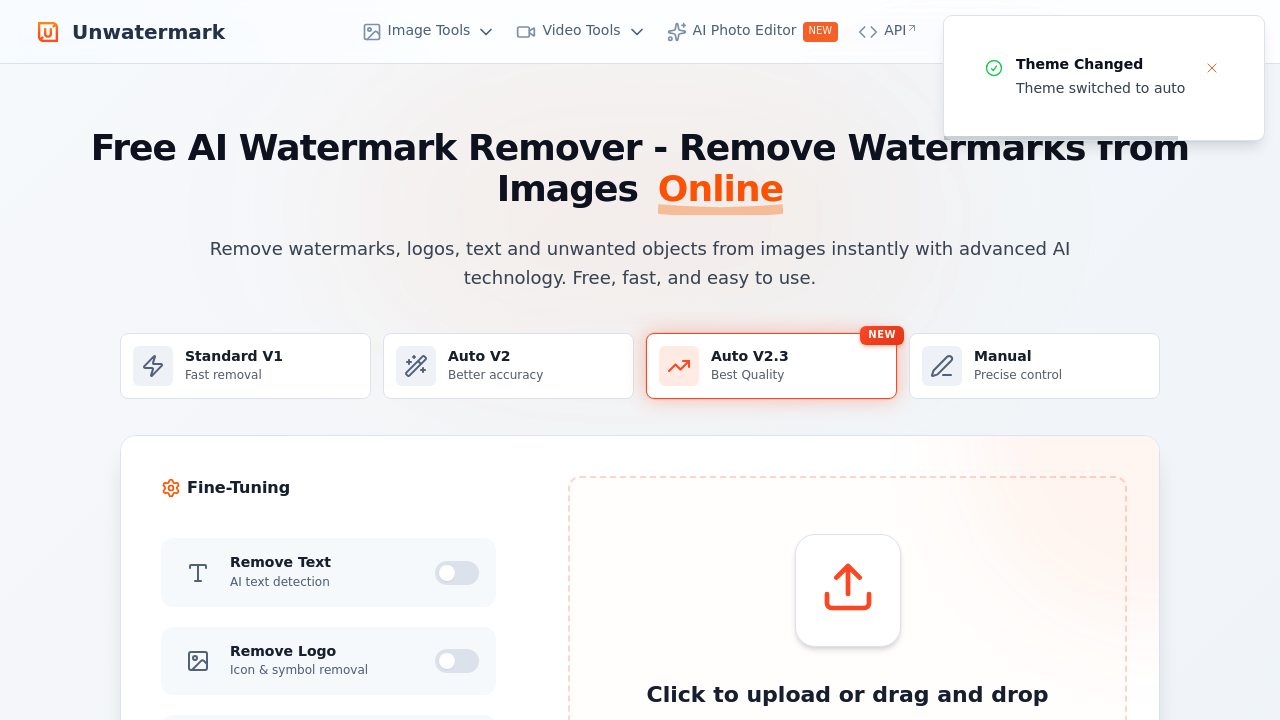 Unwatermark AI screenshot