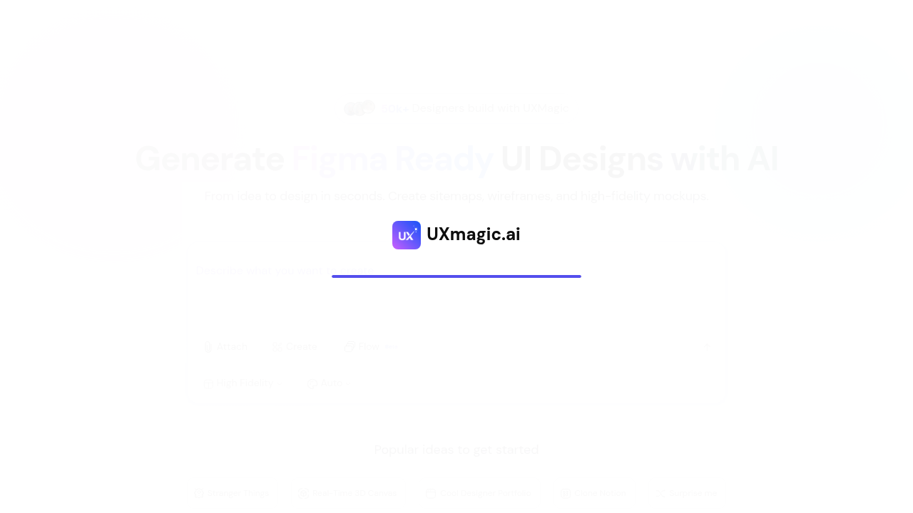 UXMagic AI screenshot