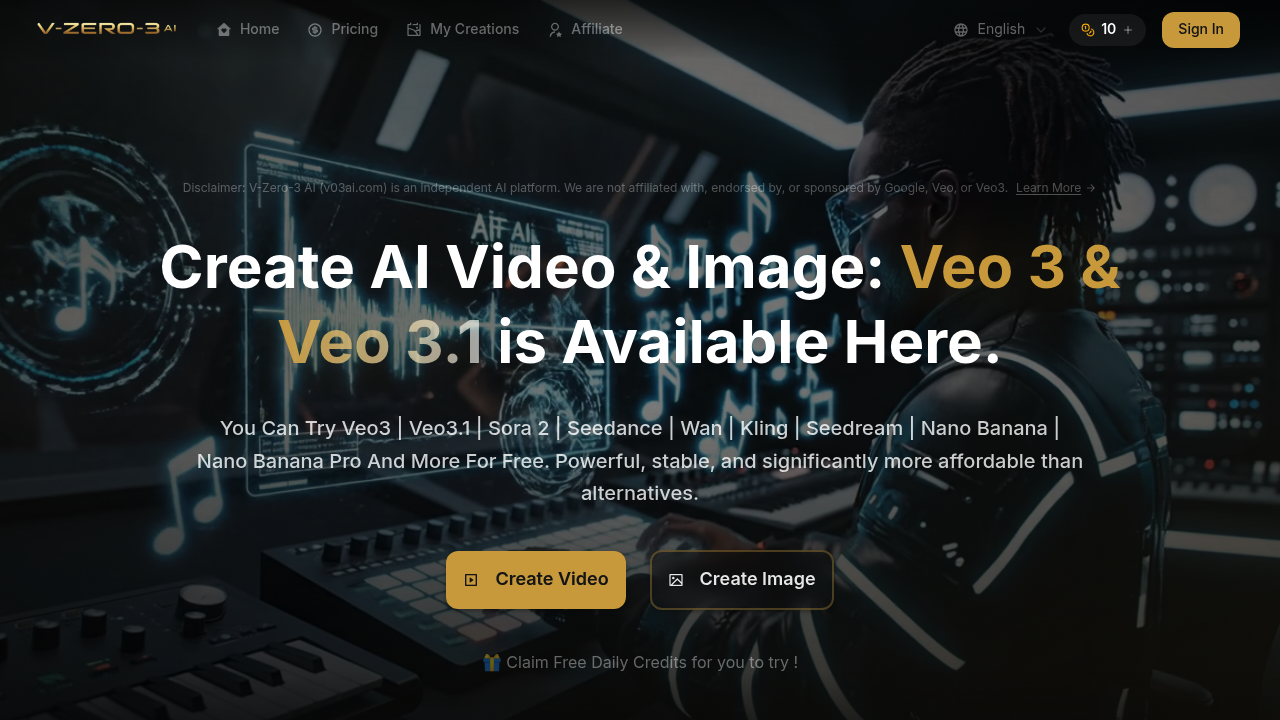 V03 AI Video Generator screenshot