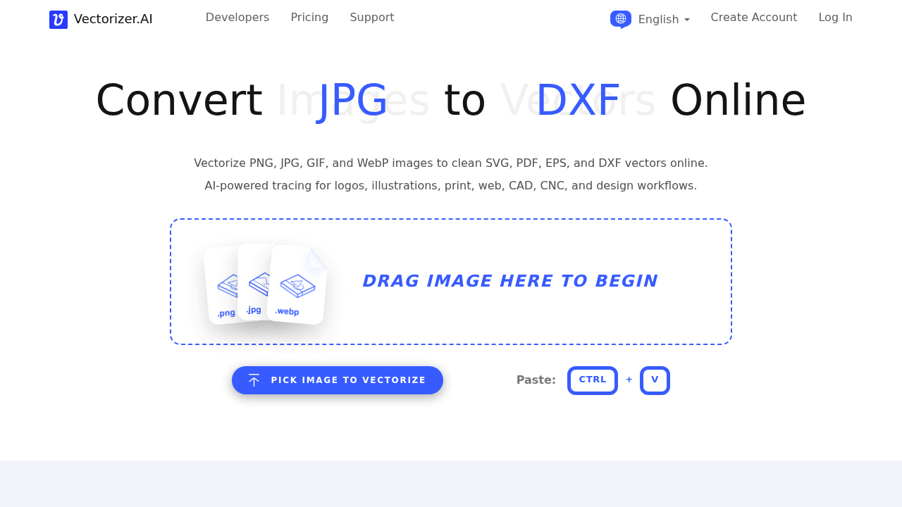 Vectorizer screenshot