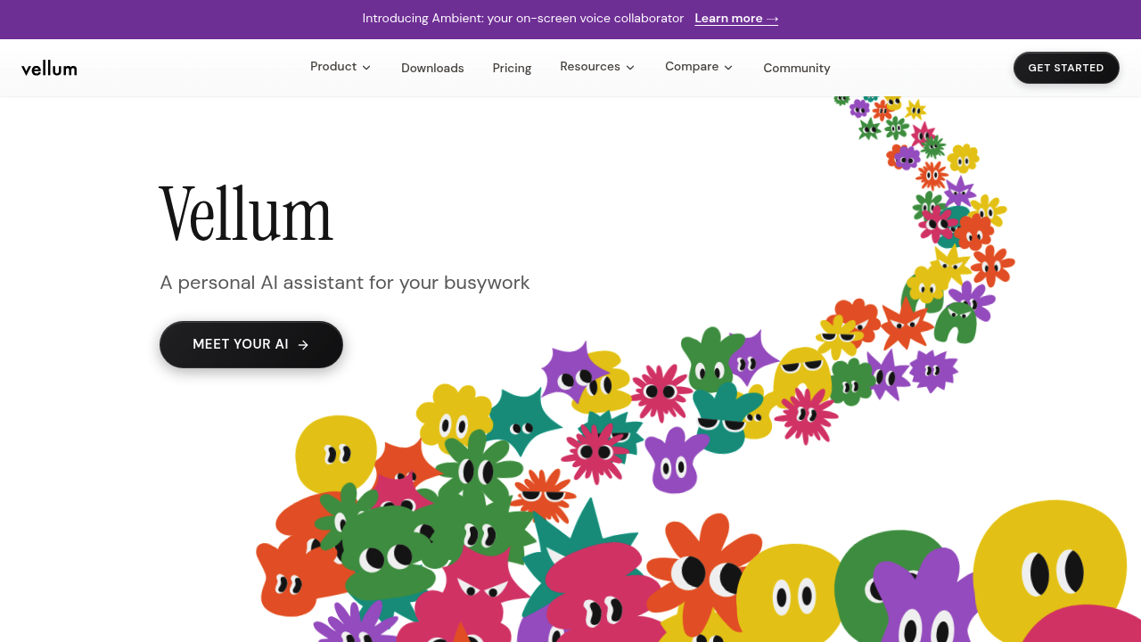 Vellum screenshot