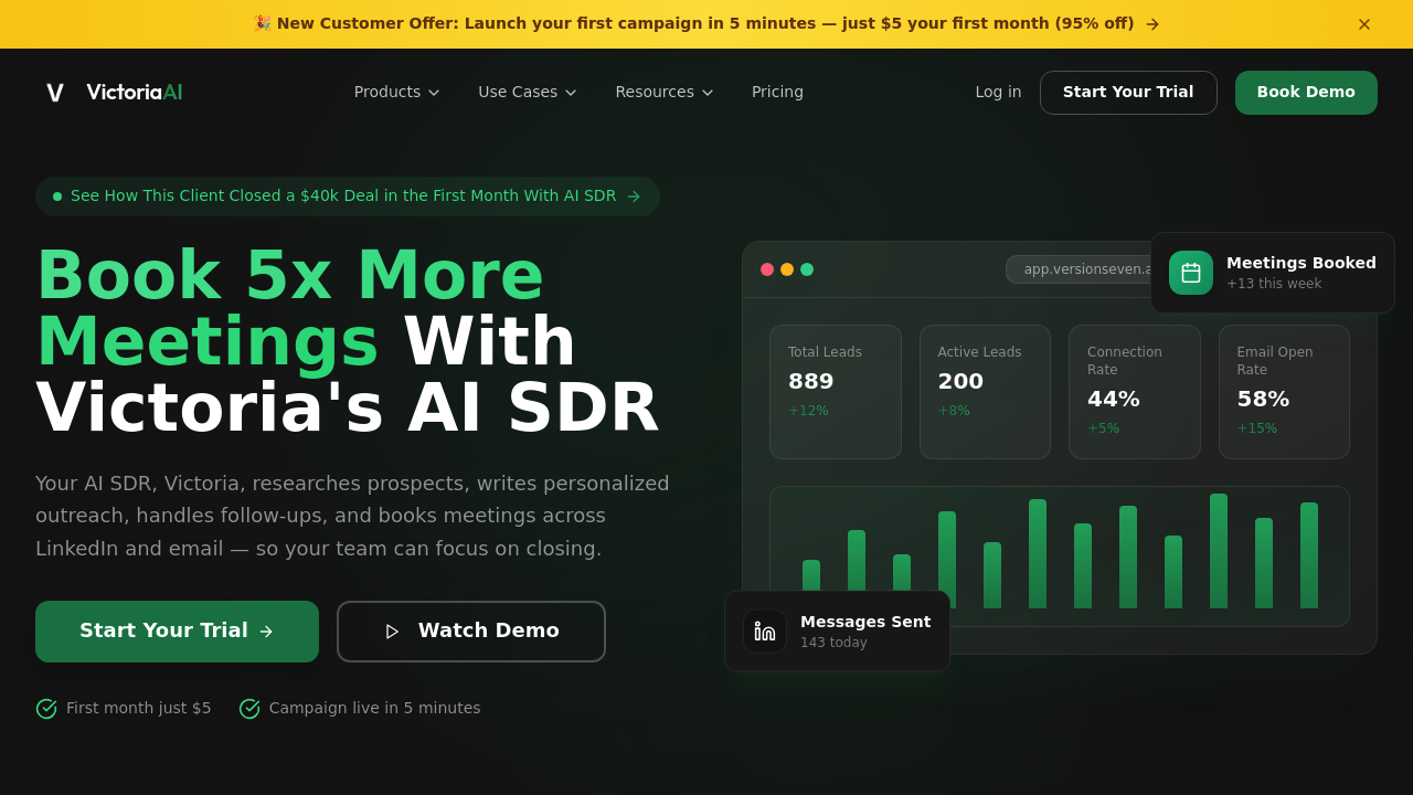 Victoria AI screenshot