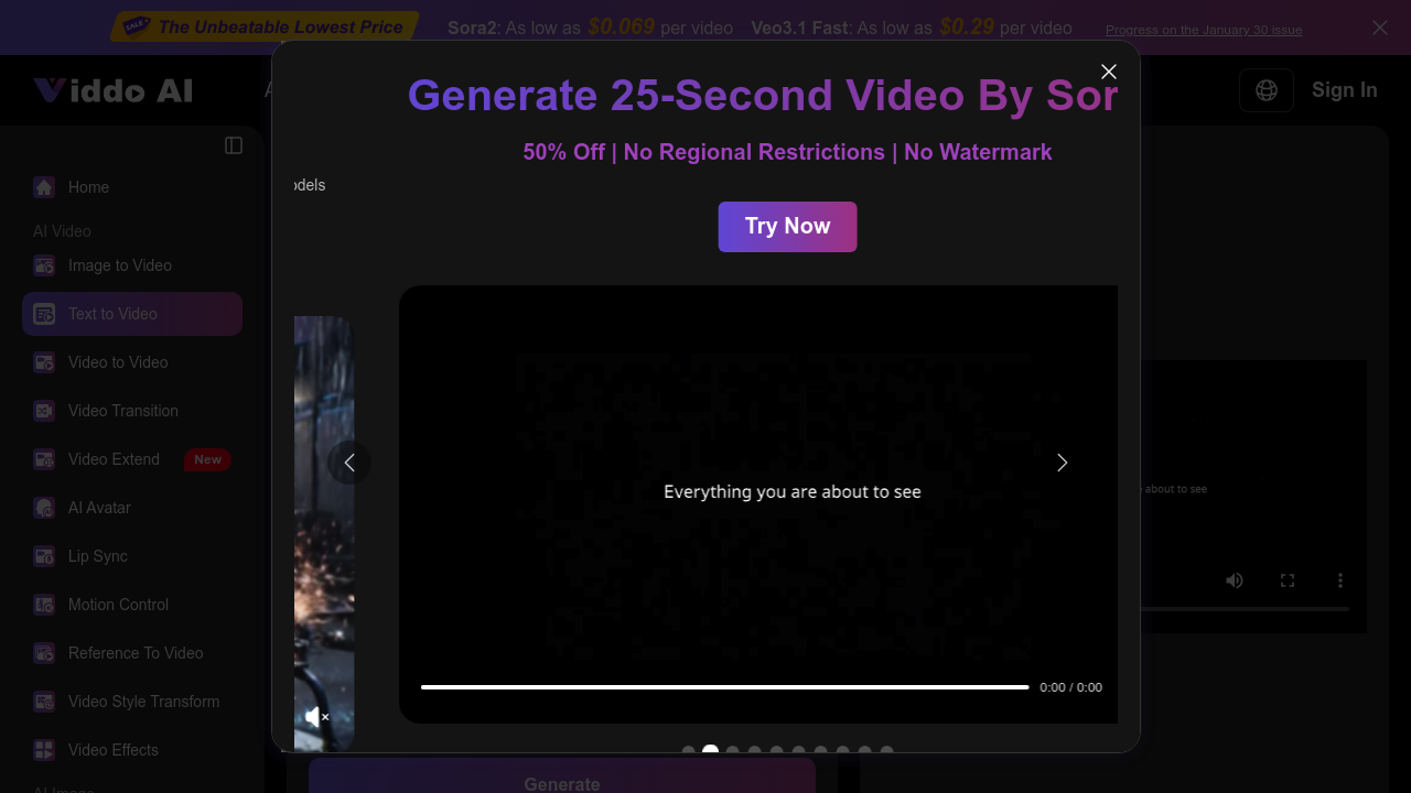 Viddo AI screenshot