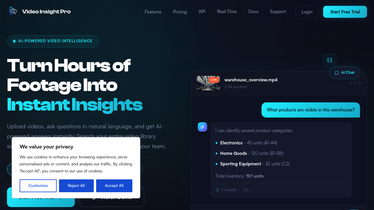 Video Insight Pro screenshot