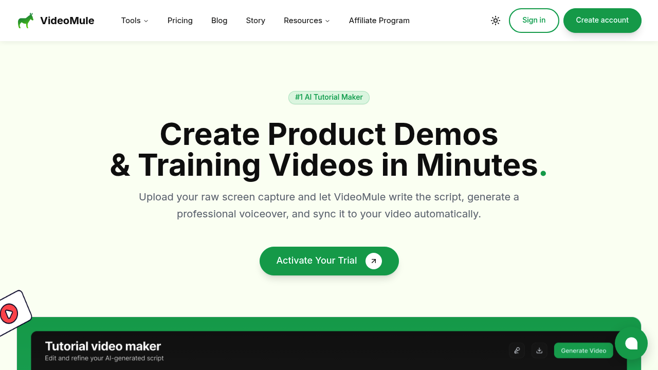 VideoMule screenshot