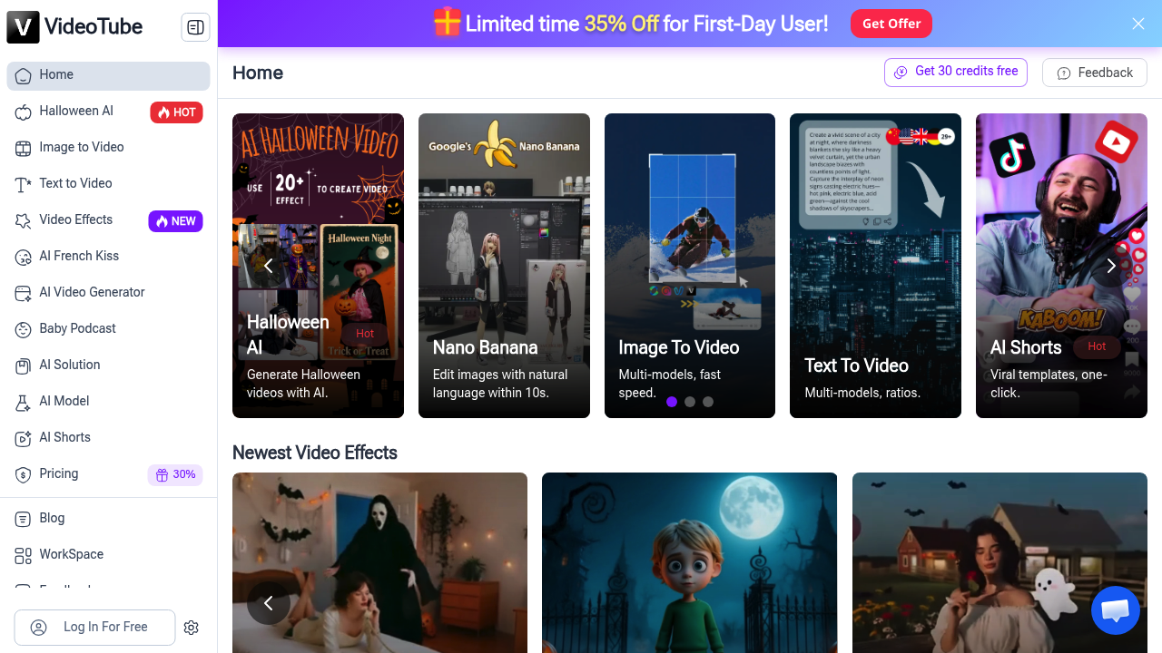 VideoTube screenshot