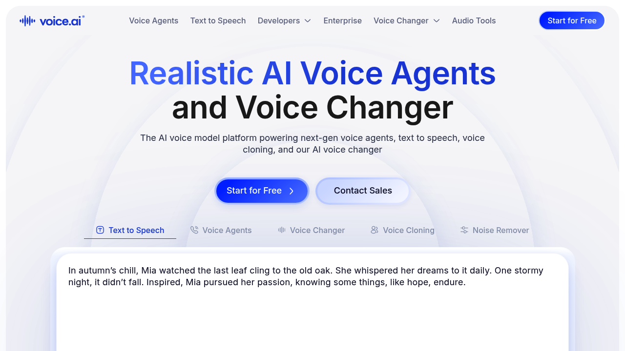 Voice.ai screenshot