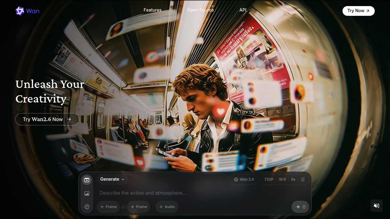 Wan Video screenshot