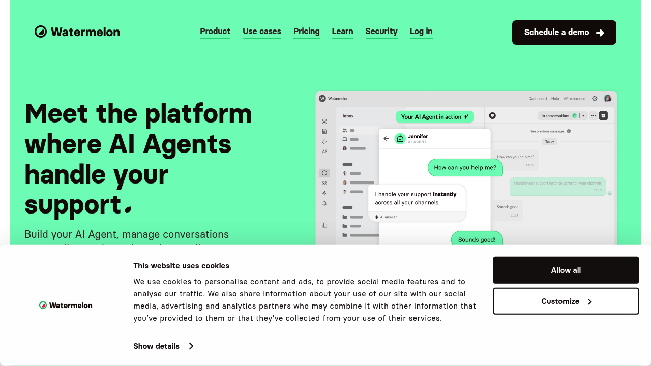 Watermelon screenshot