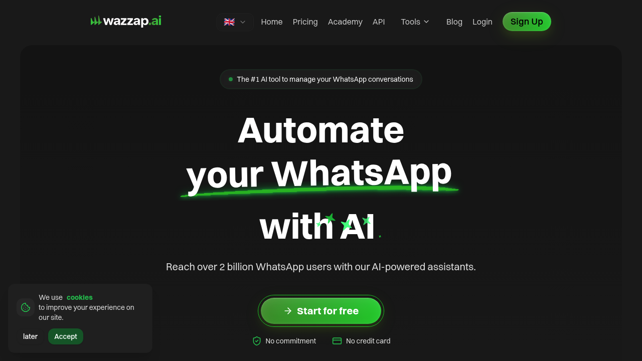 Wazzap AI screenshot