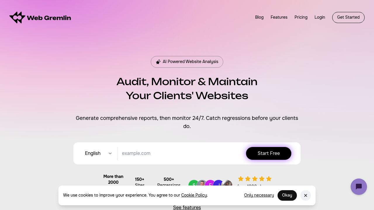 Web Gremlin screenshot