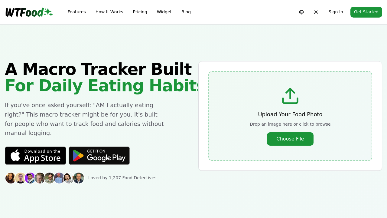 What The Food screenshot