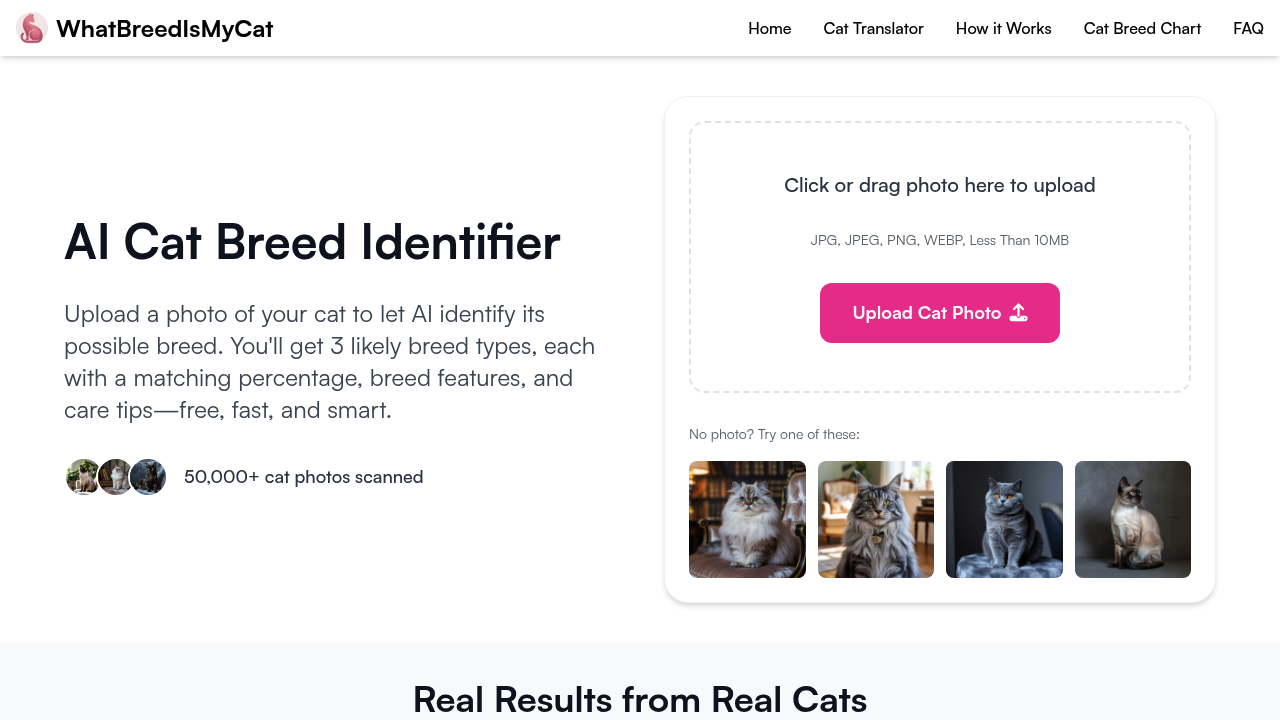 WhatBreedIsMyCat screenshot