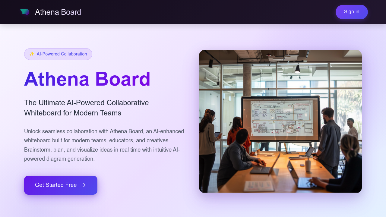Whiteboard by Athena AI screenshot