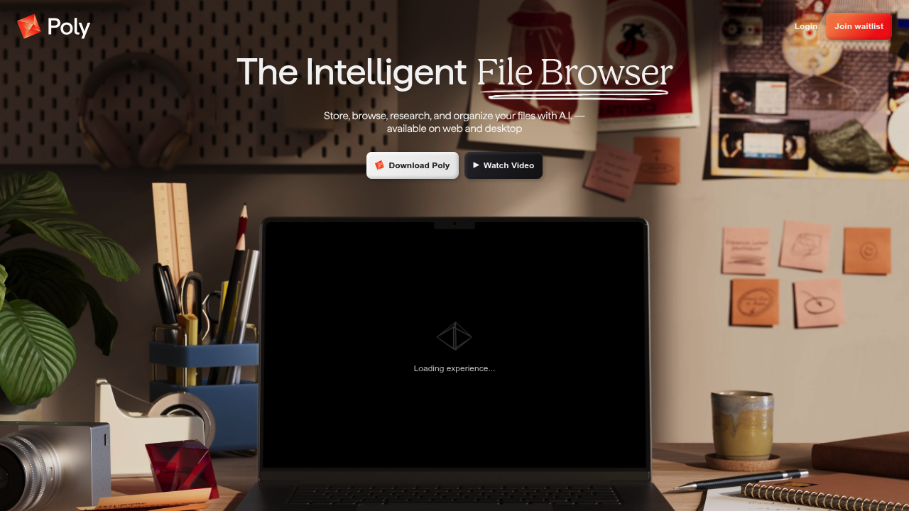 Withpoly screenshot