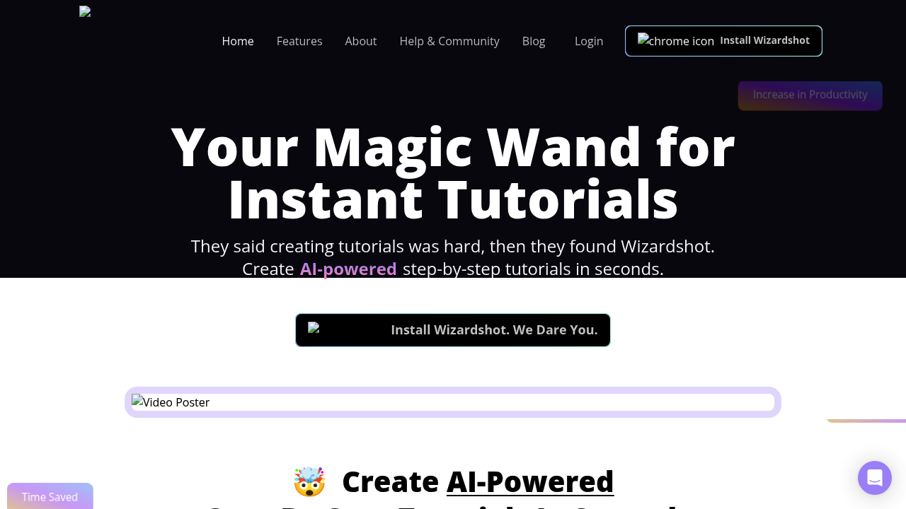 Wizardshot screenshot