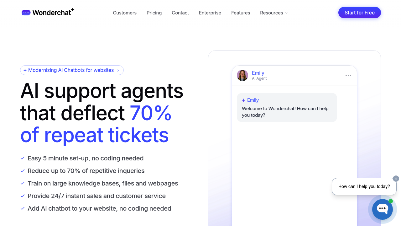 Wonderchat screenshot