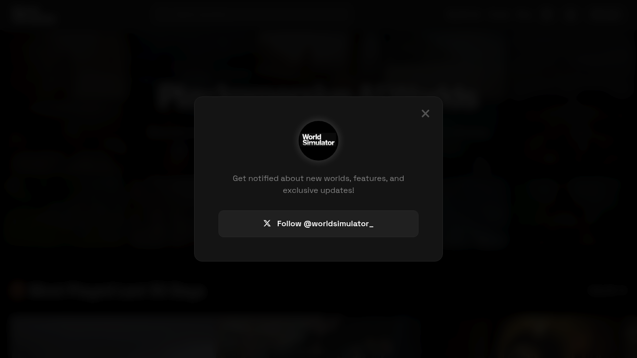 World Simulator AI screenshot