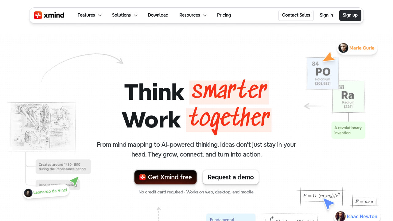 Xmind screenshot