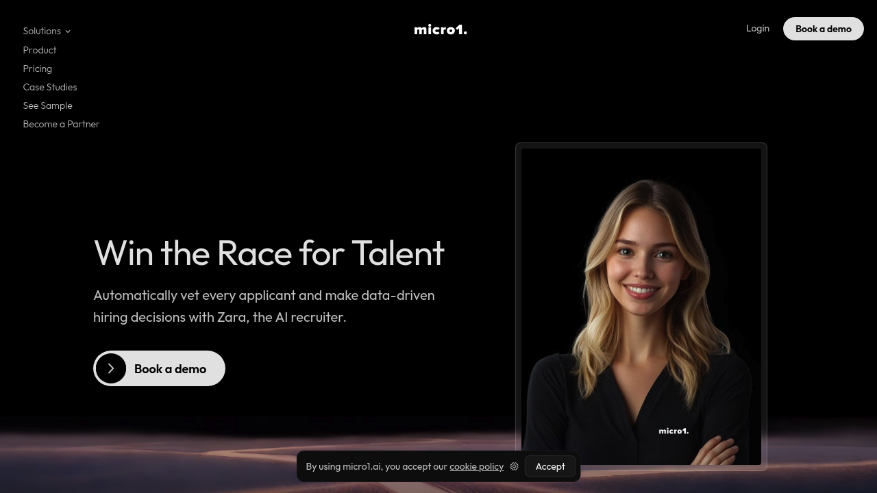 Zara, by micro screenshot